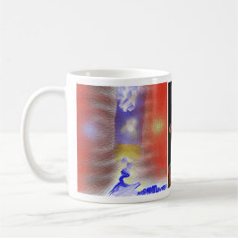Taza De Café Classic Mug, 11 oz Modern Art