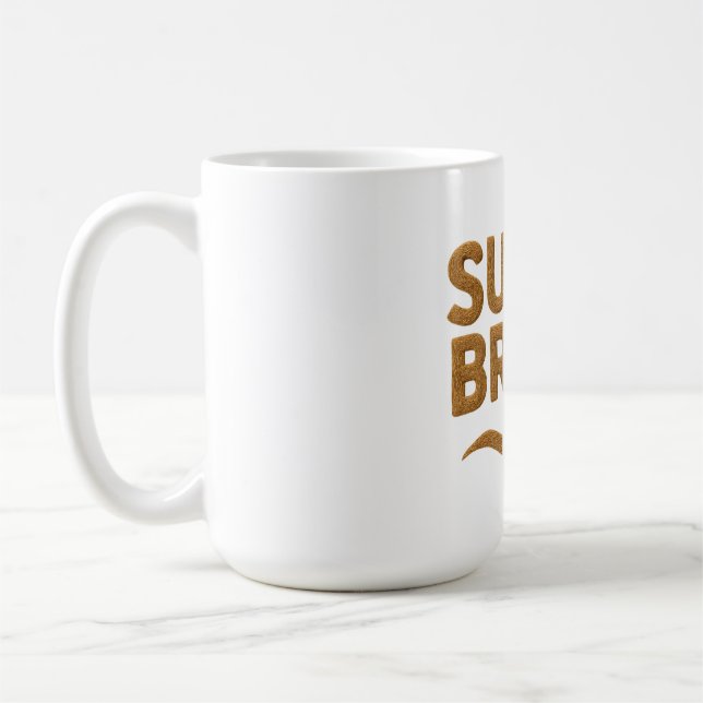 Taza De Café Classic Mug, 15 oz (Izquierda)