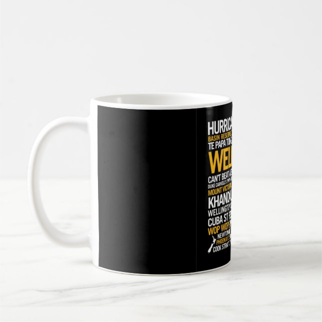 Taza De Café Classic Mug, 325 ml, wellington nueva Zelanda (Izquierda)
