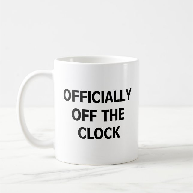 Taza De Café Classic Mug-Humor (Izquierda)