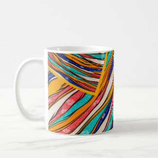 Taza De Café  Classic Rainbow Mug