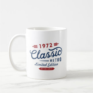 Taza De Café Classic Retro 1972 Edición Limitada Camión de cami