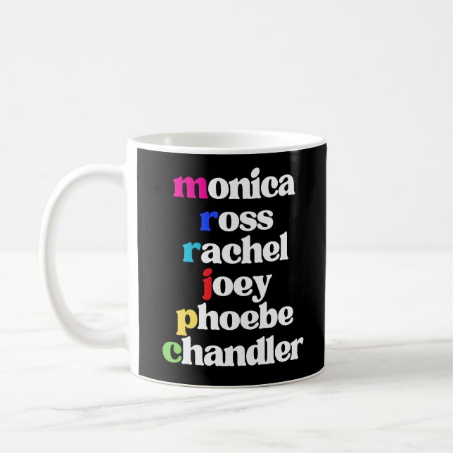 Taza De Café Classic Sitcom Character Mug (Izquierda)