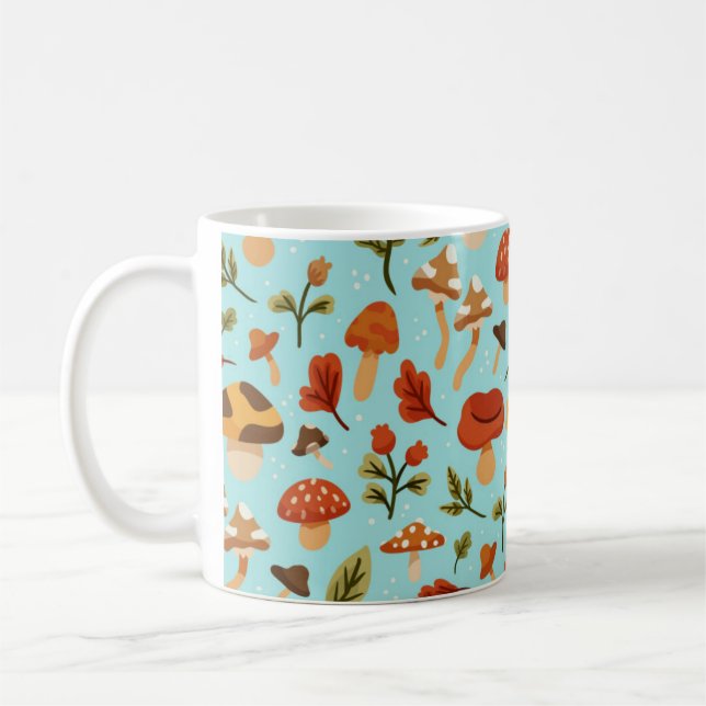 Taza De Café Classic Tea Mug (Izquierda)