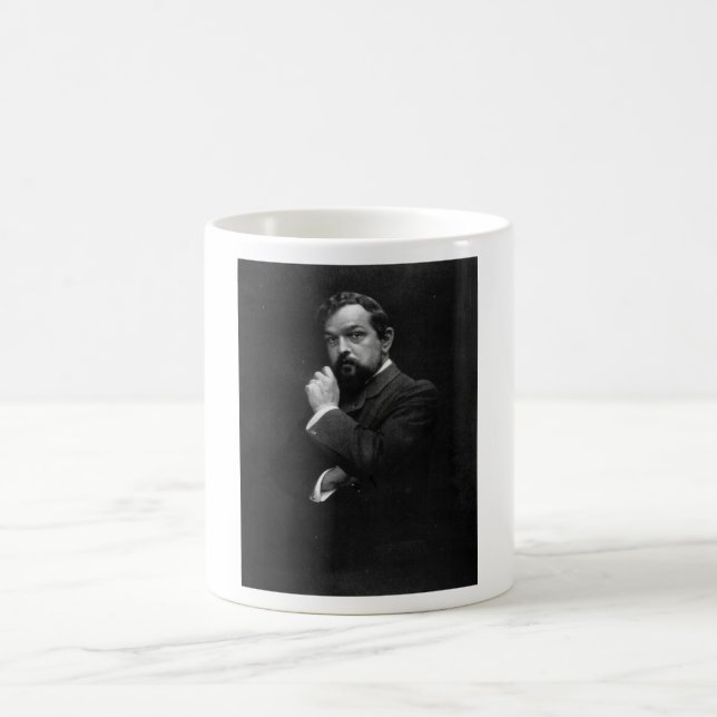 Taza De Café Claude Debussy (Centro)
