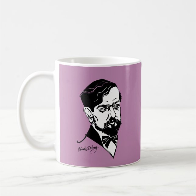 Taza De Café Claude Debussy (Izquierda)