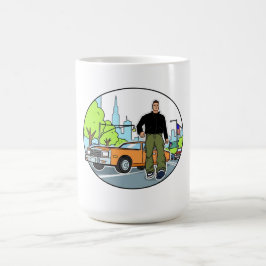 Taza De Café Claude - GTA 3