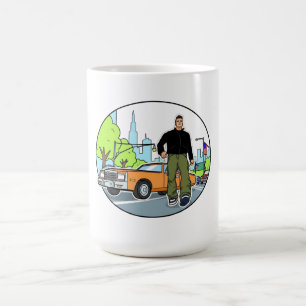 Taza De Café Claude - GTA 3