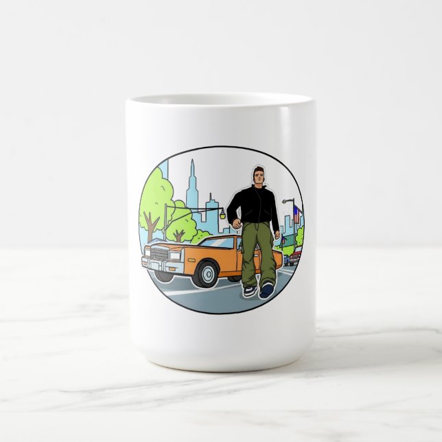 Taza De Café Claude - GTA 3 (Centro)