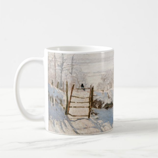 Taza De Café Claude Monet (Izquierda)