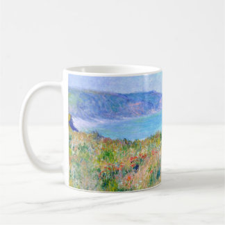 Taza De Café Claude Monet: Acantilado cerca de Pourville