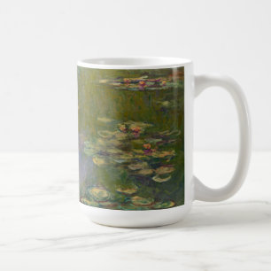 Taza De Café Claude Monet Algas de agua, 1919