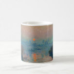 Taza De Café Claude Monet - Atardecer en el Sena en Lavacourt<br><div class="desc">Atardecer en el Sena en Lavacourt,  Efecto Invierno / Soleil couchant sur la Seine a Lavacourt,  effet d'hiver - Claude Monet,  Petróleo en lienzo,  1880</div>