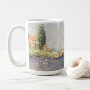 Taza De Café Claude Monet. Barcos Rojos, Argentina