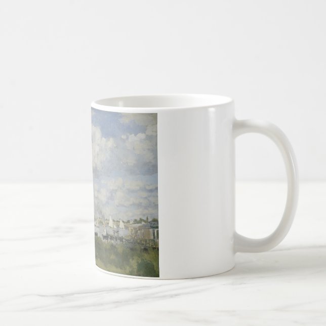 Taza De Café Claude Monet - Bassin d'Argenteuil (Derecha)