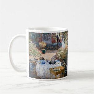 Taza De Café Claude Monet - El almuerzo, panel decorativo