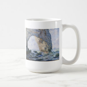 Taza De Café Claude Monet el el Manneporte Etretat