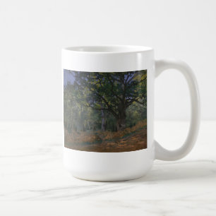 Taza De Café Claude Monet el   el roble de Bodmer, delanteras