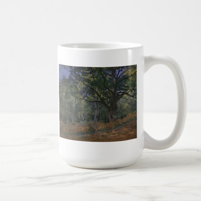 Taza De Café Claude Monet el | el roble de Bodmer, delanteras (Derecha)