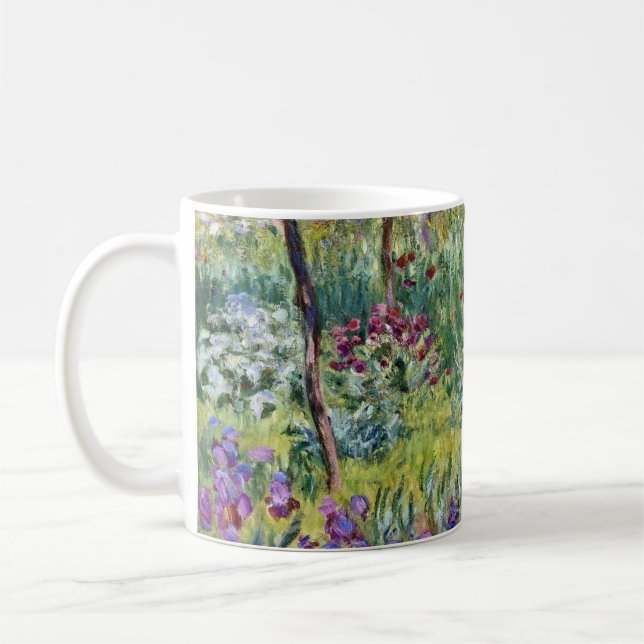 Taza De Café Claude Monet - El jardín del artista en Giverny (Izquierda)