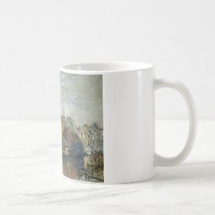 Taza De Café Claude Monet - El molino de viento en Onbekende