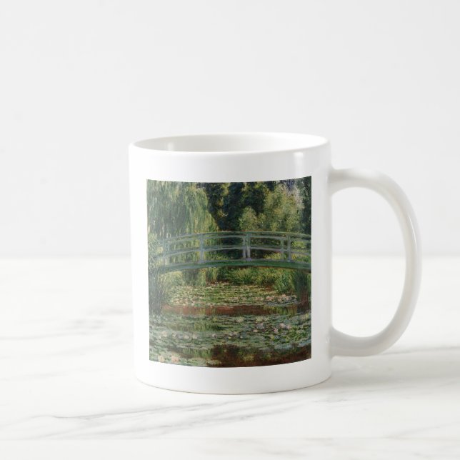 Taza De Café Claude Monet - El puente japonés (Derecha)