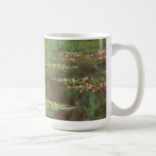 Taza De Café Claude Monet el   Waterlilies o la charca del