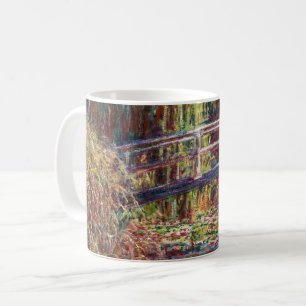 Taza De Café Claude Monet - Estanque de nenúfares, Armonía Rosa