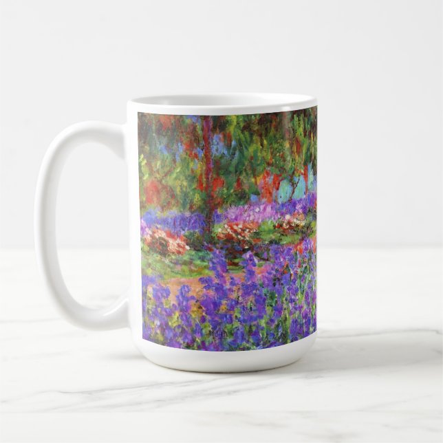 Taza De Café Claude Monet Garden (Izquierda)