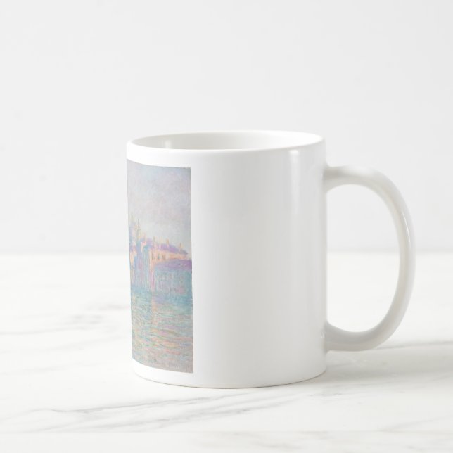 Taza De Café Claude Monet Gran Canal Venecia Italia Viaje (Derecha)