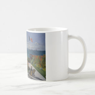 Taza De Café Claude Monet - Jardín en Sainte-Adresse