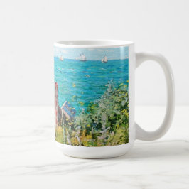 Taza De Café Claude Monet La Cabina En El Bella Artes De Saint-