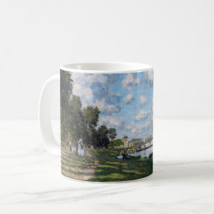 Taza De Café Claude Monet - La Cuenca en Argenteuil