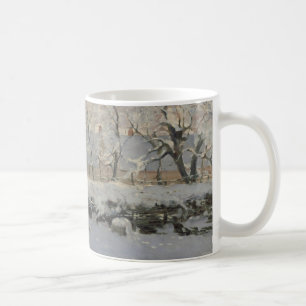 Taza De Café Claude Monet - La Magpie