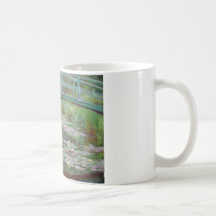 Taza De Café Claude Monet - la pasarela japonesa