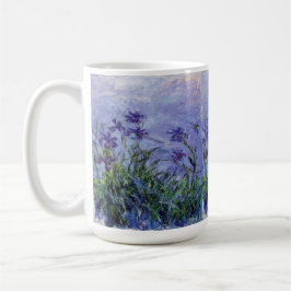 Taza De Café Claude Monet Lilac Irises