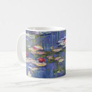 Taza De Café Claude Monet - Lilies de agua / Nympheas