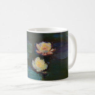 Taza De Café Claude Monet Nenúfares Arte al Óleo Impresionista