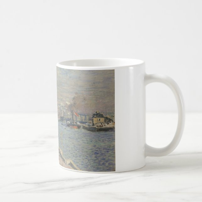 Taza De Café Claude Monet - Puerto de Le Havre (Derecha)