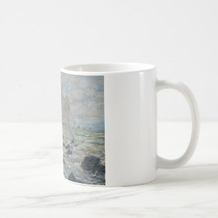 Taza De Café Claude Monet - Redes de pesca en Pourville
