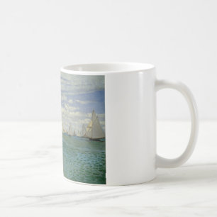 Taza De Café Claude Monet - Regatta en Sainte-Adresse
