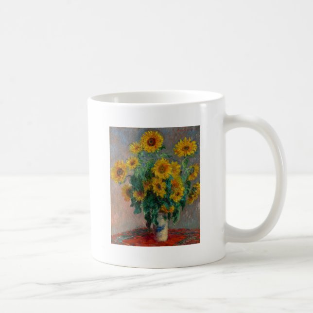 Taza De Café Claude Monet, Sunflower (Derecha)