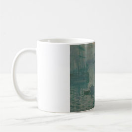 Taza De Café Claude Monet - Sunset (Marine)