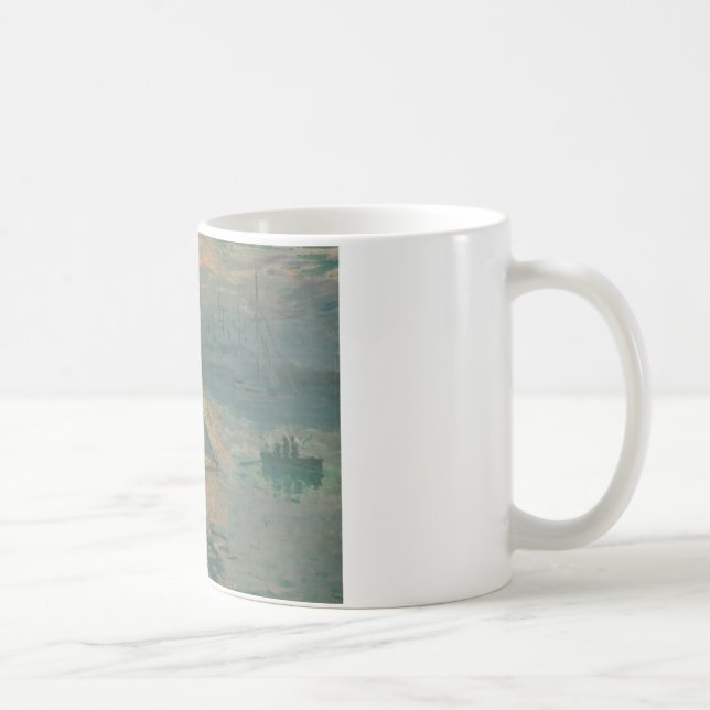 Taza De Café Claude Monet - Sunset (Marine) (Derecha)