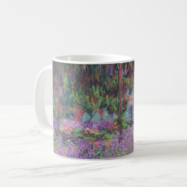 Taza De Café Claude Monet | The Artist's Garden at Giverny (Anverso izquierdo)