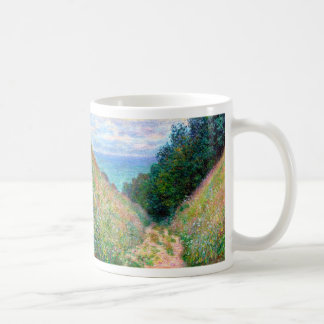 Taza De Café Claude Monet: Trayectoria en el La Cavee Pourville