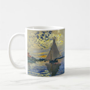 Taza De Café Claude Monet - Velero en Le Petit-Gennevilliers