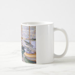 Taza De Café Claude Monet - Veleros en el Sena