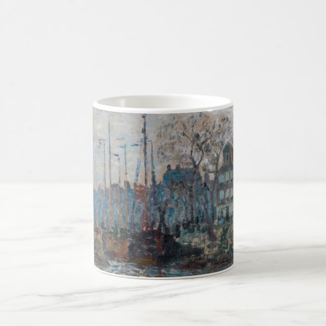 Taza De Café Claude Monet - Vista de Ámsterdam (Centro)
