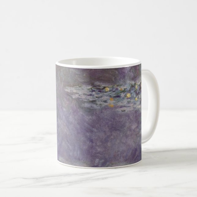 Taza De Café Claude Monet - Water Lilies (Anverso derecho)